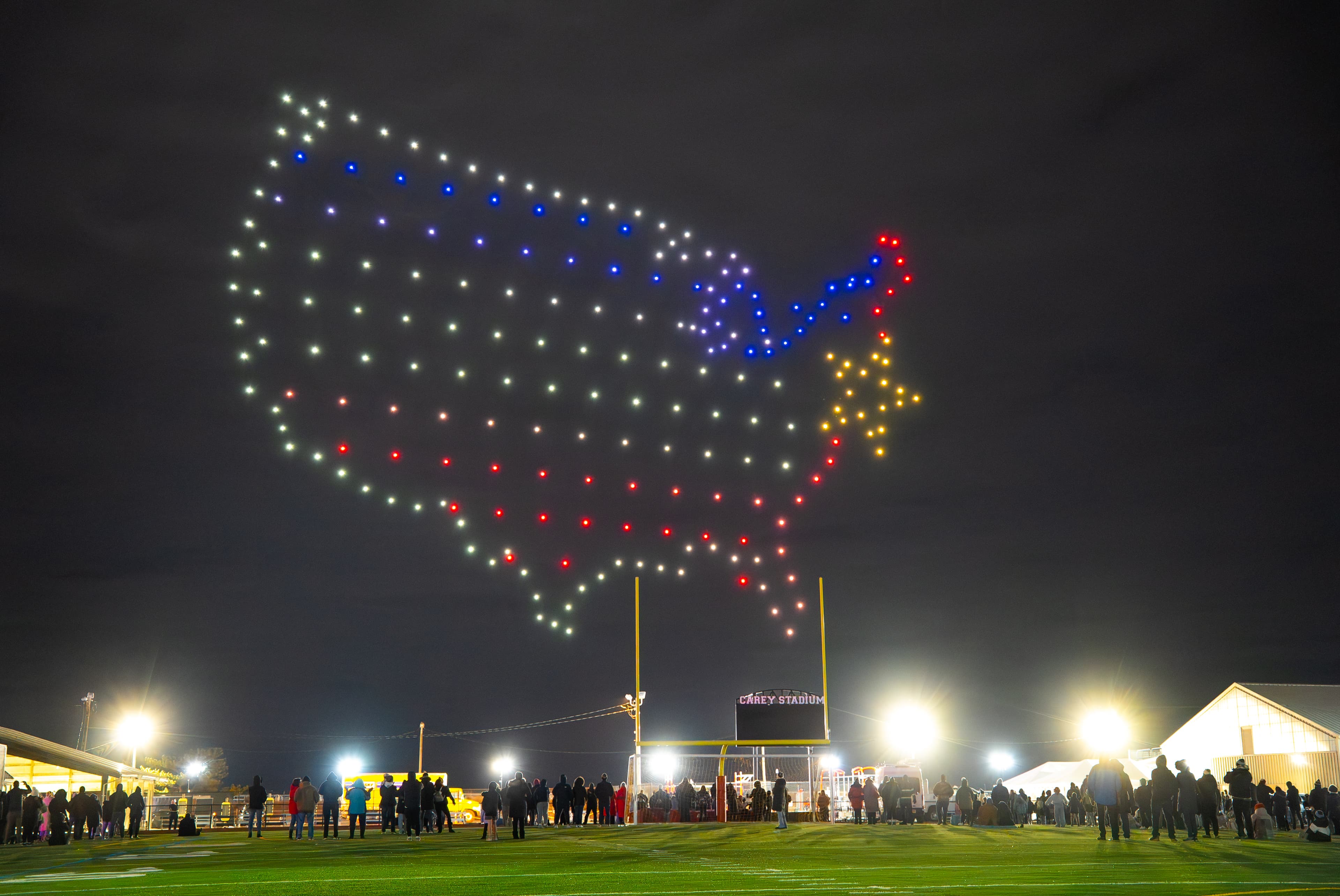 America 250: Lights Over Ocean City Drone Show